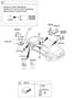 Diagram RELAY&MODULE for your 2015 Hyundai Santa Fe