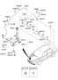 Diagram WINDSHIELD WASHER for your Hyundai Tucson