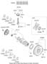 Diagram CRANKSHAFT & PISTON (1800 CC - NU) for your 2019 Hyundai Tucson SEL