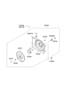 Diagram COOLING SYSTEM for your 2014 Hyundai VELOSTER Turbo R-Spec Hatchback