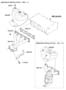 Diagram EXHAUST MANIFOLD (1800 CC - NU) for your 2019 Hyundai VELOSTER Base Hatchback