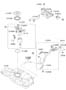 Diagram FUEL SYSTEM for your 2011 Hyundai GENESIS