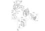 Diagram TRANSAXLE CASE-AUTO for your 2013 Hyundai Elantra Limited Sedan 1.8L PZEV A/T