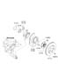 Diagram FRONT AXLE for your 1996 Hyundai