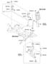 Diagram FRONT SUSPENSION CONTROL ARM for your 2013 Hyundai I30