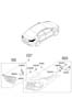 Diagram REAR COMBINATION LAMP for your 2010 Hyundai Genesis Coupe