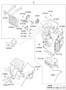 Diagram HEATER SYSTEM-HEATER & BLOWER for your Hyundai