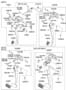 Diagram PEDAL ASSEMBLY - BRAKE & CLUTCH for your Hyundai