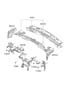 Diagram FRONT COWL PANEL for your 2014 Hyundai Tucson Limited 2.4L Theta II AWD