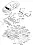 Diagram ISOLATION PAD & PLUG for your Hyundai