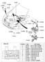 Diagram ENGINE COMPARTMENT WIRING for your 2007 Hyundai