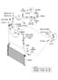 Diagram AIR CON COOLER LINE for your 2014 Hyundai EQUUS