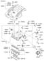 Diagram INTAKE MANIFOLD for your 2016 Hyundai Accent