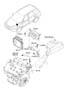 Diagram ELECTRONIC CONTROL UNIT (ECU) UNIT for your Hyundai