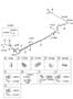 Diagram FUEL LINES for your 2012 Hyundai Tucson