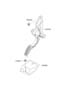 Diagram ACCELERATOR LINKAGE for your 2007 Hyundai