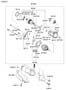 Diagram STARTER MOTOR for your Hyundai