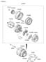 Diagram ALTERNATOR for your 2005 Hyundai Santa Fe