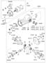 Diagram DIFFERENTIAL CARRIER & COUPLING ASSYEMBLY for your Hyundai