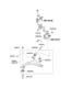 Diagram ARM-FRONT SUSPENSION LOWER for your 2005 Hyundai Santa Fe