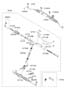 Diagram POWER STEERING GEAR BOX for your Hyundai