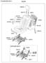 Diagram SEAT-FRONT for your Hyundai