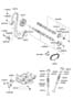 Diagram VALVE SYSTEM for your 2006 Hyundai Accent