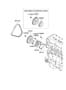 Diagram WATER PUMP for your 2006 Hyundai Accent