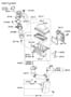 Diagram AIR INTAKE SYSTEM & ECU for your 2010 Hyundai Tucson