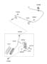 Diagram ACCELERATOR LINKAGE for your 2014 Hyundai Accent