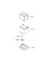 Diagram BATTERY for your 2015 Hyundai Santa Fe Sport