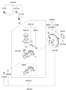 Diagram BRAKE MASTER CYLINDER & BOOSTER for your Hyundai