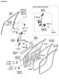 Diagram TRIM-FRONT DOOR for your Hyundai