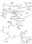 Diagram BRAKE FLUID LINES for your 2006 Hyundai