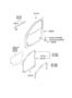 Diagram MOULDING-FRONT DOOR for your 1999 Hyundai Accent