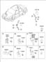 Diagram ABS SENSOR & ECM for your 2014 Hyundai VELOSTER RE:FLEX Hatchback