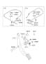 Diagram ACCELERATOR LINKAGE for your 2016 Hyundai Azera