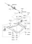 Diagram CROSSMEMBER (FRONT)ONT SUSPENSION for your 2021 Hyundai Veloster N