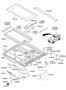 Diagram SUNROOF for your 2011 Hyundai Azera