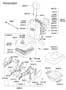 Diagram SEAT-FRONT for your Hyundai