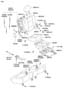 Diagram 2ND ROW SEAT for your 2009 Hyundai GENESIS