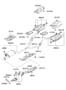 Diagram EXHAUST PIPE for your 2015 Hyundai Sonata