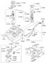 Diagram TANK-FUEL for your Hyundai Accent