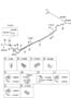 Diagram FUEL LINES for your Hyundai