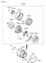 Diagram ALTERNATOR for your 2004 Hyundai Tiburon