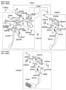 Diagram PEDAL ASSEMBLY - BRAKE & CLUTCH for your Hyundai