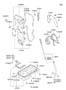 Diagram BELT COVER & OIL PAN for your 2008 Hyundai Accent