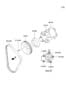 Diagram COOLANT PUMP for your 2009 Hyundai Genesis Coupe