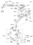 Diagram AIR INTAKE SYSTEM for your 2007 Hyundai Entourage