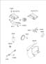 Diagram ELECTRONIC CONTROL UNIT (ECU) for your 2005 Hyundai Tiburon